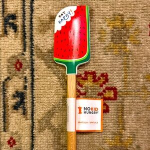 Kevin Curry No Kid Hungry Watermelon Spatula (Brand New)